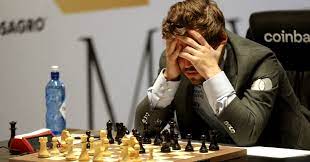 Magnus Carlsen renonce !